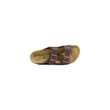 Birkenstock Brown Synthetic Sandals