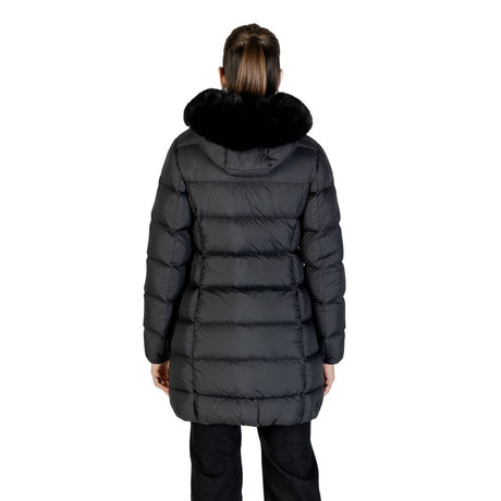 Colmar Originals Black Polyester Coat