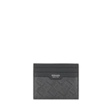 Ferragamo Gray Calf Leather Bos Taurus Wallet
