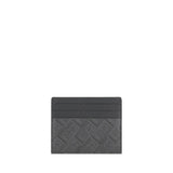 Ferragamo Gray Calf Leather Bos Taurus Wallet