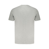 Calvin Klein Grigio Cotton Men T-Shirt