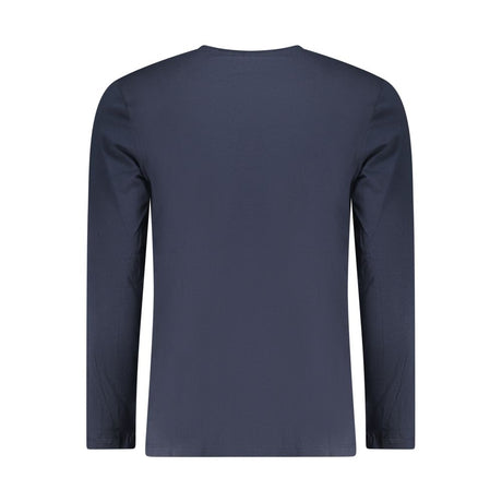 Hugo Boss Blue Cotton Men's T-Shirt