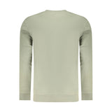 Hugo Boss Verde Cotton Men Sweatshirt