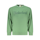 Timberland Verde Cotton Men Sweatshirt