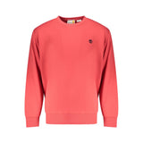 Timberland "Red Cotton Men Sweatshirt"