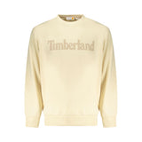 Timberland Beige Cotton Men Sweatshirt