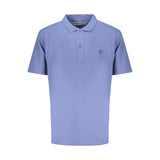 Timberland Blue Cotton Men Polo