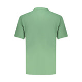 Timberland Verde Cotton Men Polo Shirt