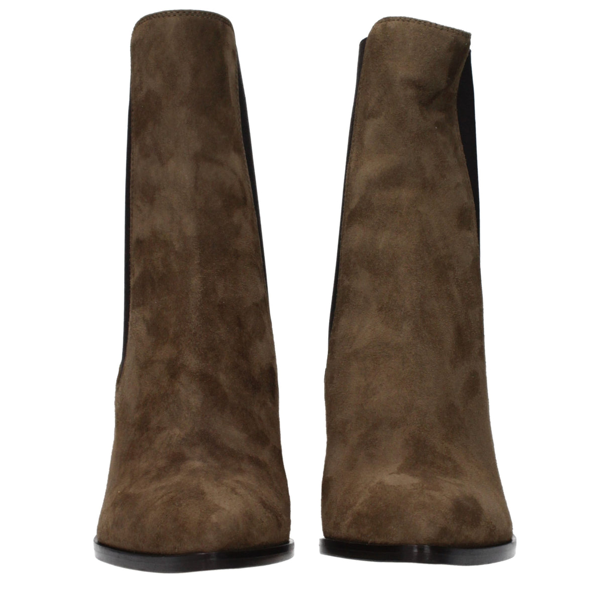 Jimmy Choo Brown Leather Ankle Boots