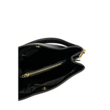 Twinset Black PU Women Shoulder Bag