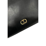 Twinset Black PU Women Shoulder Bag