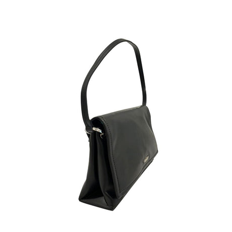 Twinset Black Polyethylene Clutch Bag