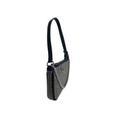 Twinset Purple PU Women Shoulder Bag