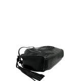 Twinset Black PU Women Shoulder Bag