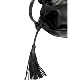 Twinset Black PU Women Shoulder Bag