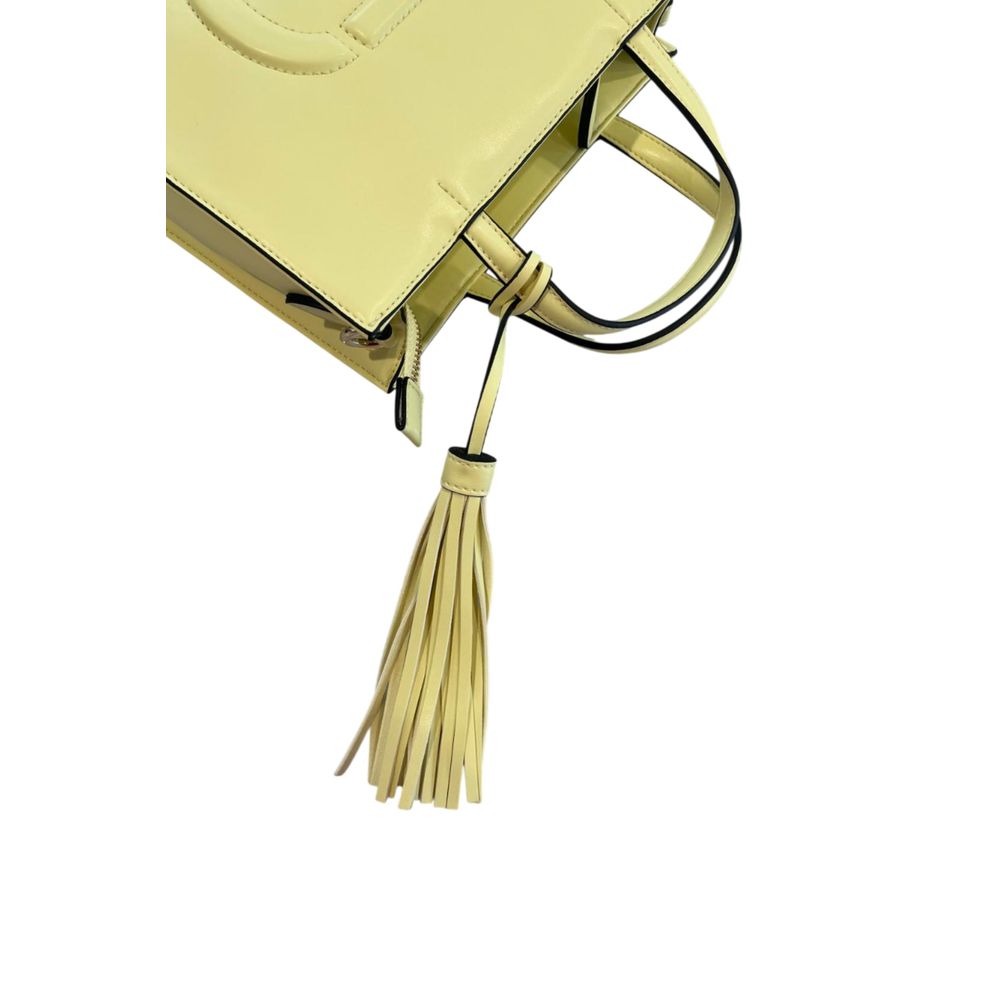 Twinset Bicolor Polyethylene Shoulder Bag