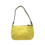 Twinset Yellow PU Women Shoulder Bag