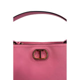 Twinset Pink PU Women Handbag