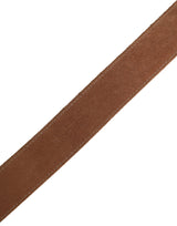 GF Ferre Men Beige Canvas Silver Metal Buckle Cintura Belt