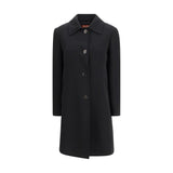 Max Mara Black Triacetate Coat