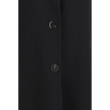Max Mara Black Triacetate Coat