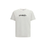 Off-White White Cotton T-Shirt
