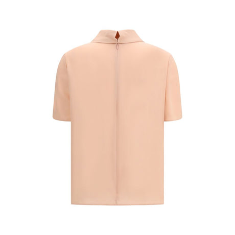 Valentino Multicolor Silk Blouse