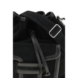 Pierre Hardy Black Calf Leather Bos Taurus Backet Bag