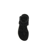 Pierre Hardy Black Calf Leather Bos Taurus Platform Sandals