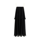 Chloé Black Silk Casual Dress