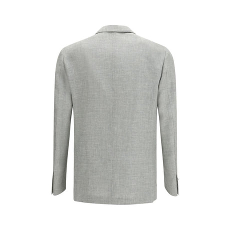 Lardini Bicolor Wool Blazer