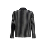 Jil Sander Black Cotton Cardigan