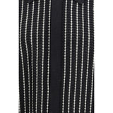 Jil Sander Black Cotton Cardigan