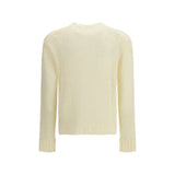 Jil Sander Bicolor Linen Sweatshirt