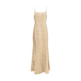 Kristina Ti Multicolor Viscose Casual Dress
