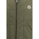 Moncler Bicolor Cotton Coat