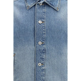 Jacquemus Blue Polyamide Clothing