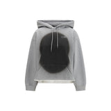MM6 Gray Cotton Sweatshirt