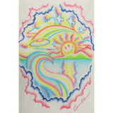 Casablanca Multicolor Cotton T-Shirt