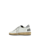 Golden Goose White Goatskin Sneakers