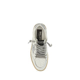 Golden Goose White Goatskin Sneakers