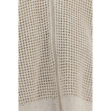 Brunello Cucinelli Beige Cotton Cardigan