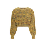 Kristina Ti Multicolor Cotton Sweatshirt
