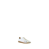 Maison Margiela White Calf Leather Bos Taurus Low Top Sneakers