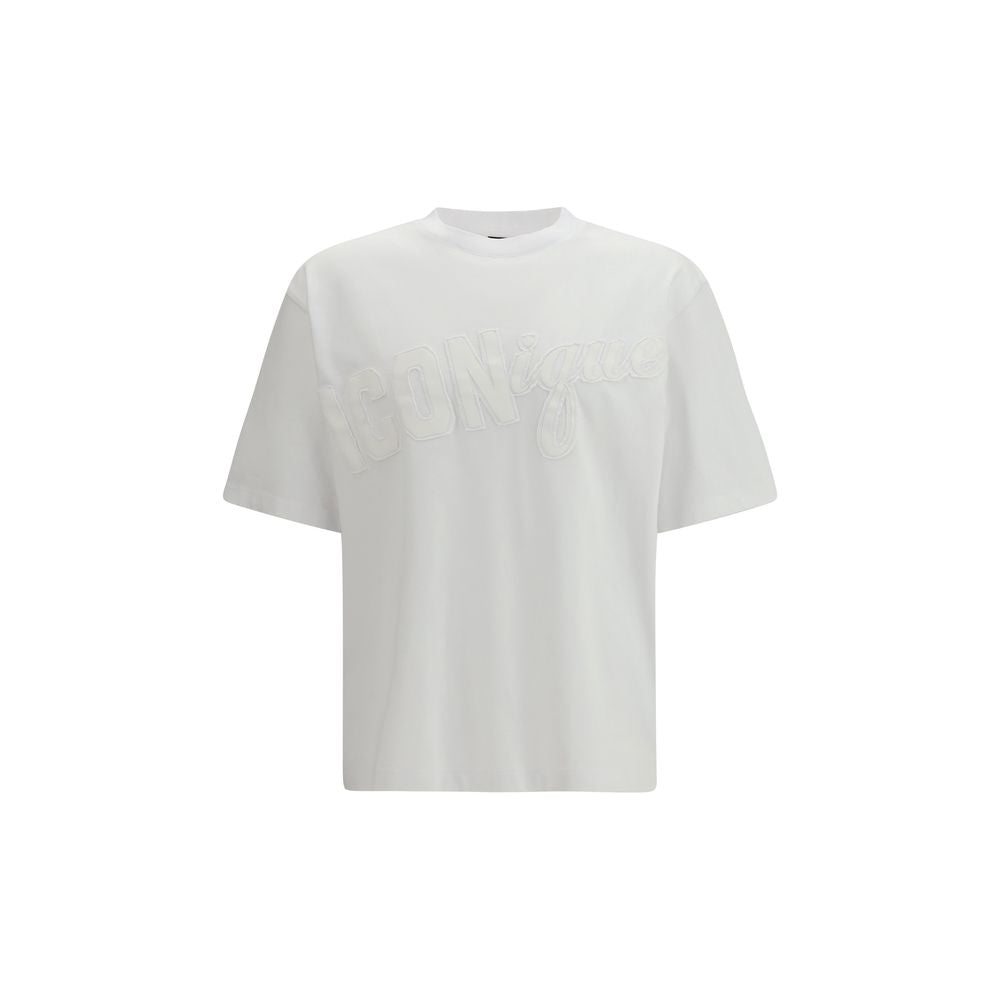 Dsquared² White Cotton T-Shirt