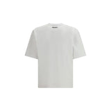 Dsquared² White Cotton T-Shirt
