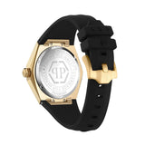 Philipp Plein Black Synthetic Dress Watch