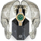 Philipp Plein Gold Stainless Steel Dress Watch