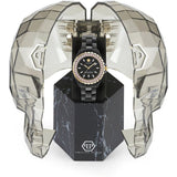 Philipp Plein Black Ceramic Dress Watch