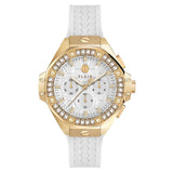 Philipp Plein White Synthetic Dress Watch
